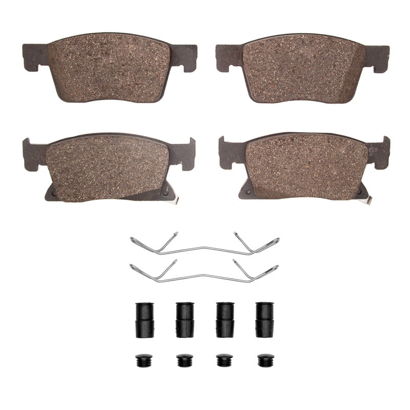 R1 Concepts R1 16-19 Chevrolet Cruze Front Optimum OE Pads & Hardware Kit