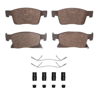 R1 Concepts R1 16-19 Chevrolet Cruze Front Optimum OE Pads & Hardware Kit