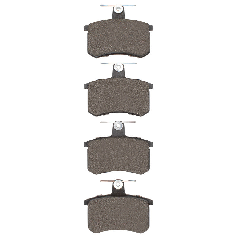 DFC 80-01 Alfa Romeo 164 Rear 5000 Advanced Low Metallic Brake Pads
