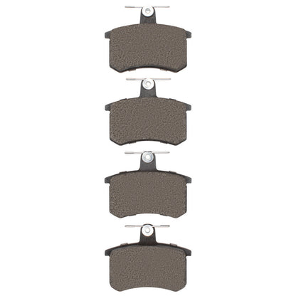 DFC 80-01 Alfa Romeo 164 Rear 5000 Advanced Low Metallic Brake Pads