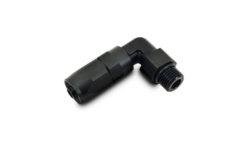 Vibrant Male -10AN 90 Degree Hose End Fitting - 7/8-14 Thread (10)