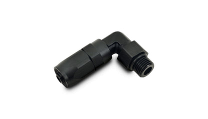 Vibrant Male -10AN 90 Degree Hose End Fitting - 7/8-14 Thread (10)