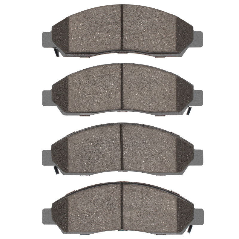 DFC 04-08 Chevrolet Colorado Front 5000 Advanced Ceramic Brake Pads