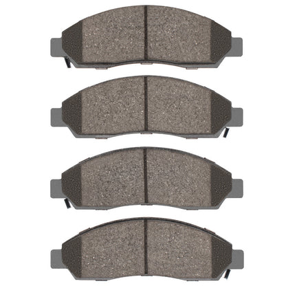 DFC 04-08 Chevrolet Colorado Front 5000 Advanced Ceramic Brake Pads