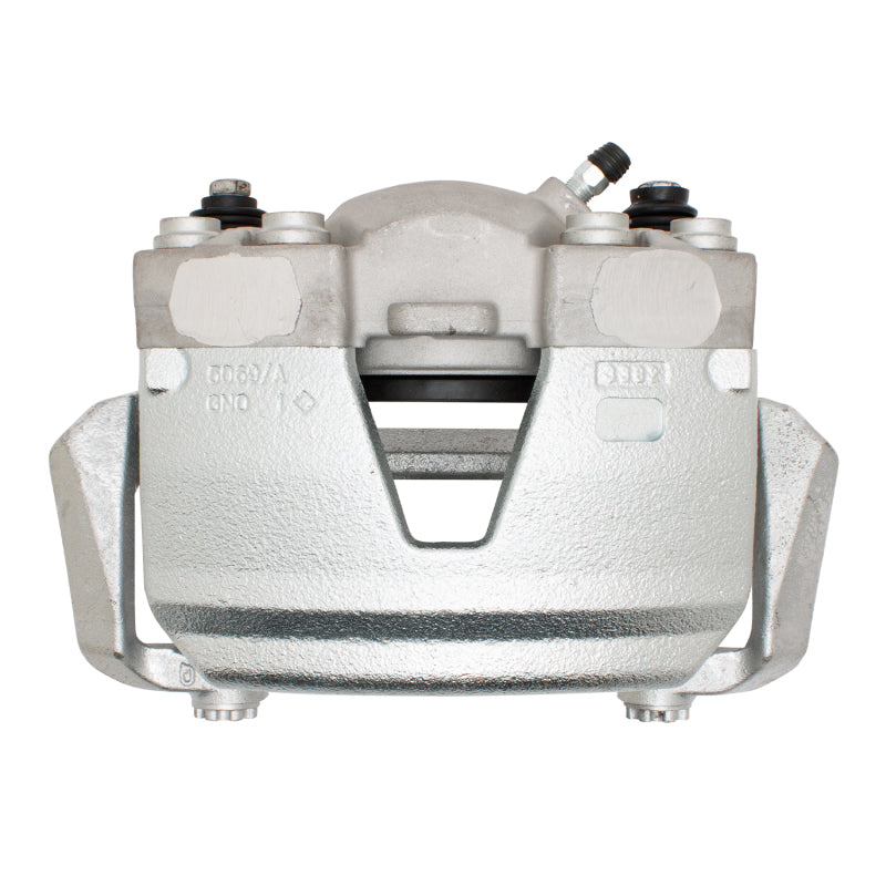 DFC 12-19 Audi A6 Front-R Silver Zinc Coated Premium Caliper