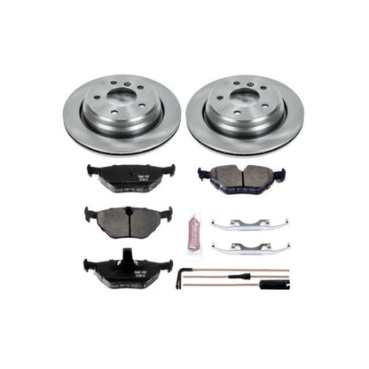 PowerStop Power Stop 01-03 BMW 525i Rear Autospecialty Brake Kit