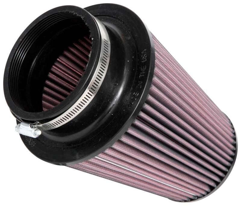 K&N Engineering K&N Universal Clamp-On Air Filter 4in FLG / 6-1/2in B / 4-1/2in T / 8in H