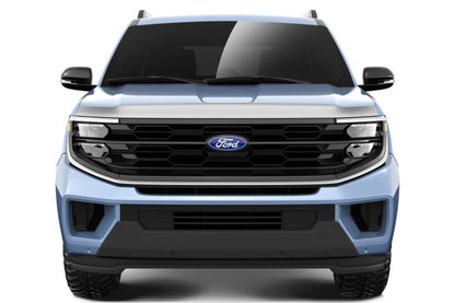 Husky Liners 2025 Ford Expedition Aeroskin Hood Protector - Chrome