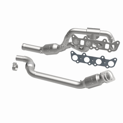 MagnaFlow 2015 Ford Mustang 5.0 Direct Fit EPA Compliant Manifold Catalytic Converter