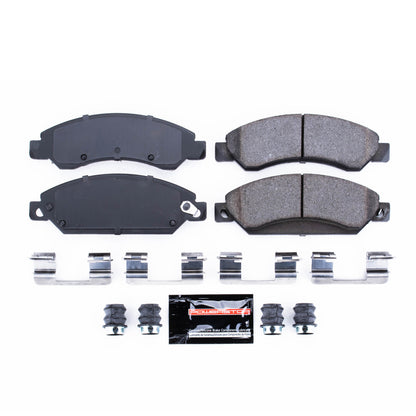 PowerStop Power Stop 2007 Cadillac Escalade Front Z23 Evolution Sport Brake Pads w/Hardware