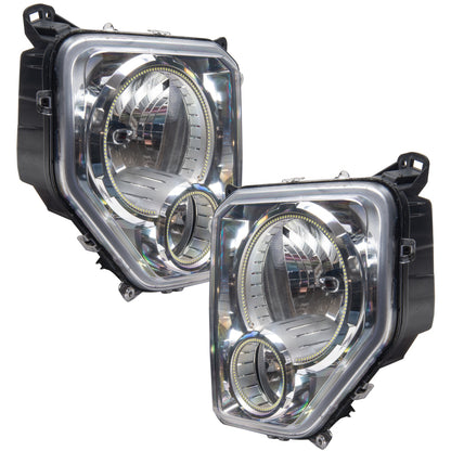 ORACLE Lighting Oracle 08-12 Jeep Liberty SMD HL - ColorSHIFT w/ 2.0 Controller