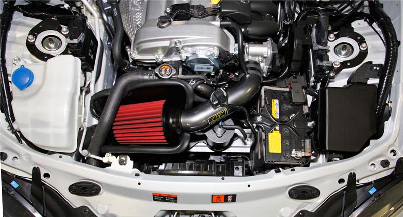 AEM Induction AEM 2016 C.A.S Mazda MX-5 Miata L4-2.0L F/I Cold Air Intake