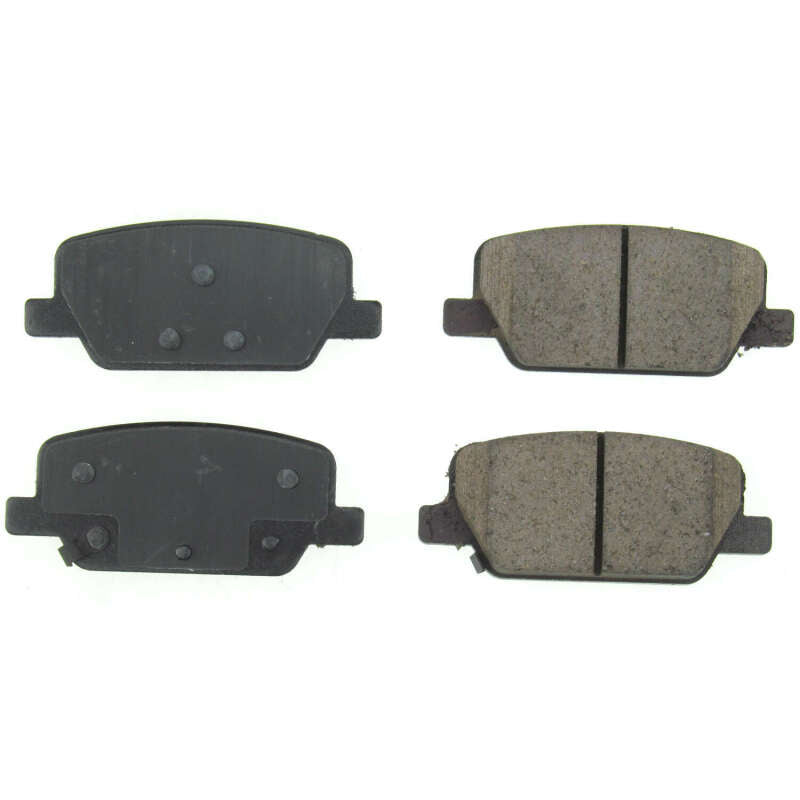 PowerStop Power Stop 2019 Hyundai Santa Fe Rear Z16 Evolution Ceramic Brake Pads