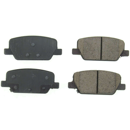 PowerStop Power Stop 2019 Hyundai Santa Fe Rear Z16 Evolution Ceramic Brake Pads