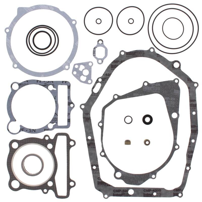 Vertex Pistons Vertex Gaskets 87-95 Yamaha YFM350ER Moto-4 Complete Gasket Kit