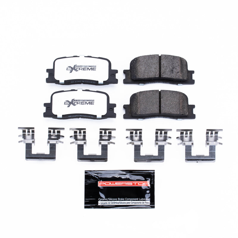 PowerStop Power Stop 02-03 Lexus ES300 Rear Z36 Truck & Tow Brake Pads w/Hardware