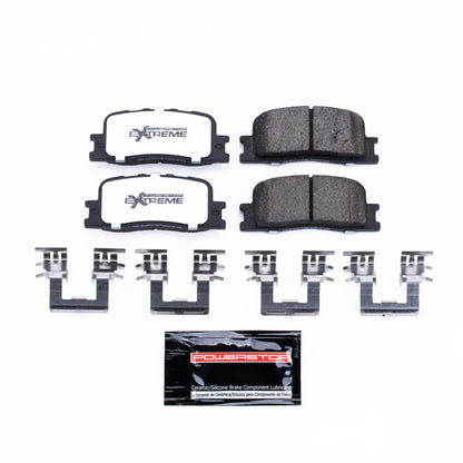 PowerStop Power Stop 02-03 Lexus ES300 Rear Z36 Truck & Tow Brake Pads w/Hardware