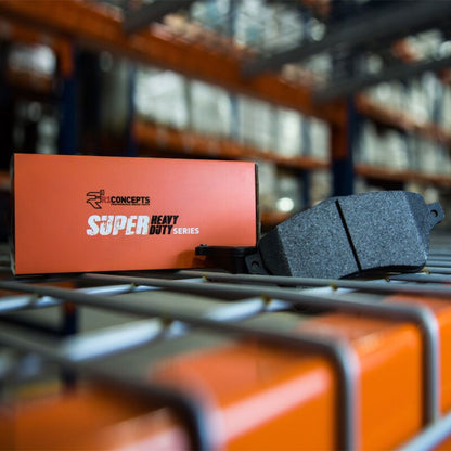 R1 Concepts R1 02-05 Saab 9-7X Front Super Duty Brake Pads
