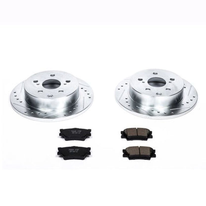 PowerStop Power Stop 10-12 Lexus HS250h Rear Z23 Evolution Sport Brake Kit