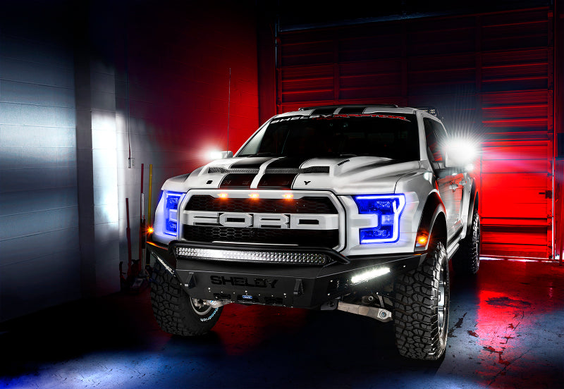 ORACLE Lighting Oracle 15-17 Ford F-150 Headlight DRL Upgrade Kit - ColorSHIFT w/o Controller
