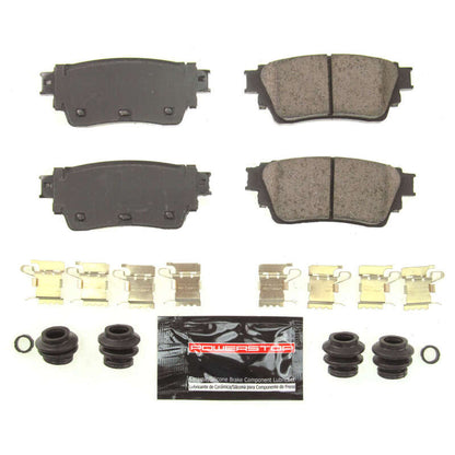PowerStop Power Stop 2019 Nissan Altima Rear Z23 Evolution Sport Brake Pads w/Hardware