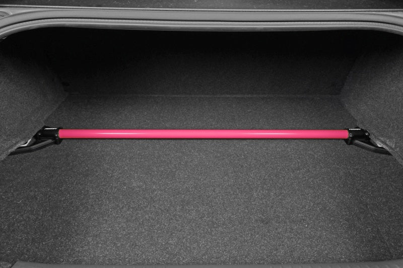 Perrin Performance PERRIN 13-26 BRZ/FR-S/86/GR86 Rear Shock Tower Brace - Hyper Pink