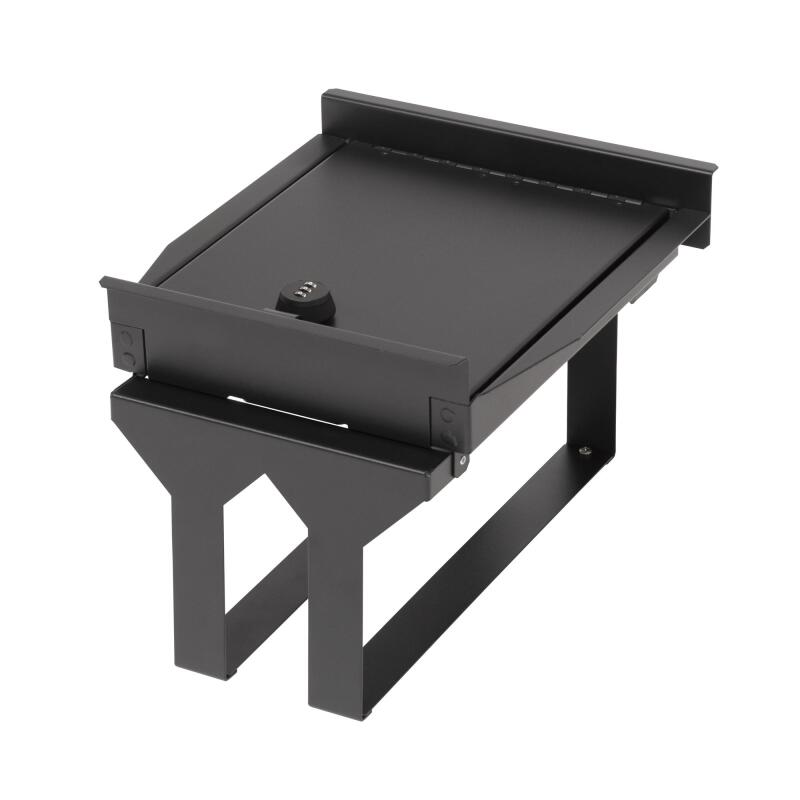 Tuffy Products Tuffy Console Safe W/ Combo Lock For Ford Fseries Flow Thru Console