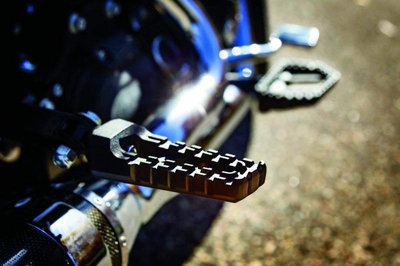 Kuryakyn Riot Pegs Without Adaptor Satin Black