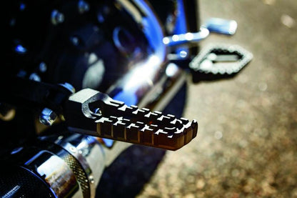 Kuryakyn Riot Pegs Without Adaptor Satin Black