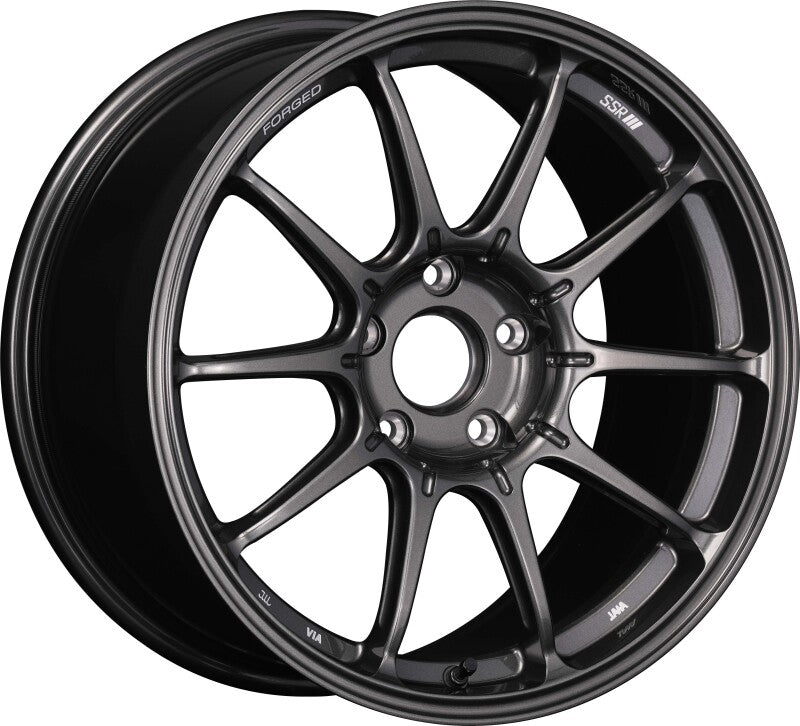 SSR GTX01 FORGED 18x8.5 +44 5x112 GT GUNMETAL WHEEL