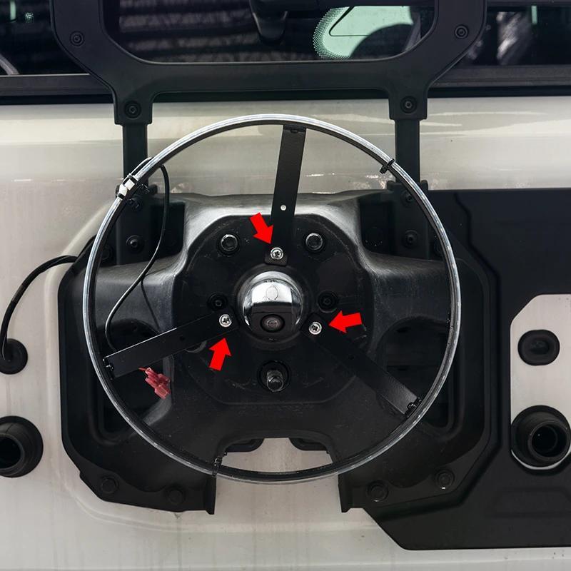 ORACLE Lighting Oracle LED Illuminated Wheel Ring 3rd Brake Light - Red
