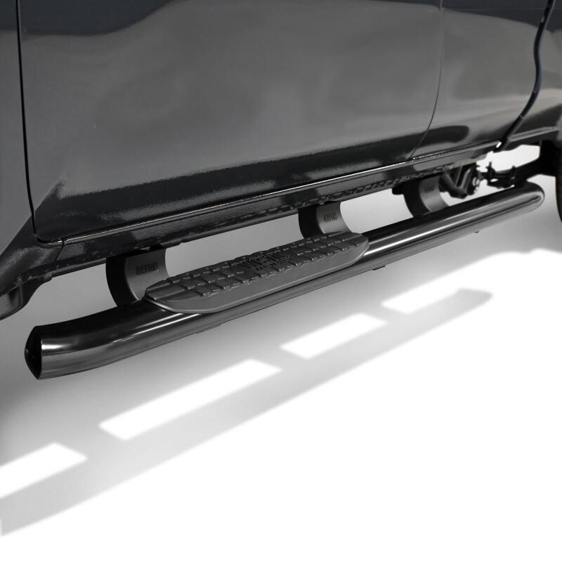 Westin 24-25 Toyota Tacoma XtraCab PRO TRAXX 4 Oval Nerf Step Bars - Black