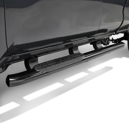 Westin 24-25 Toyota Tacoma XtraCab PRO TRAXX 4 Oval Nerf Step Bars - Black