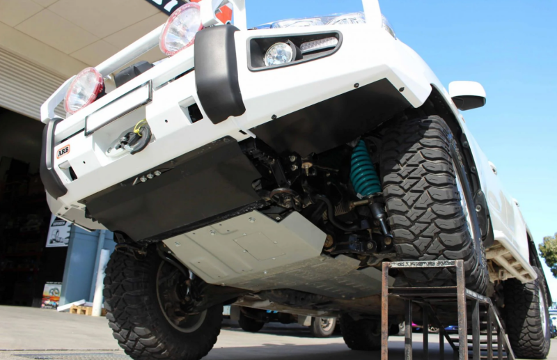 Rival 4x4 Rival 2007-2021 Toyota Land Cruiser Aluminum Engine Skid Plate