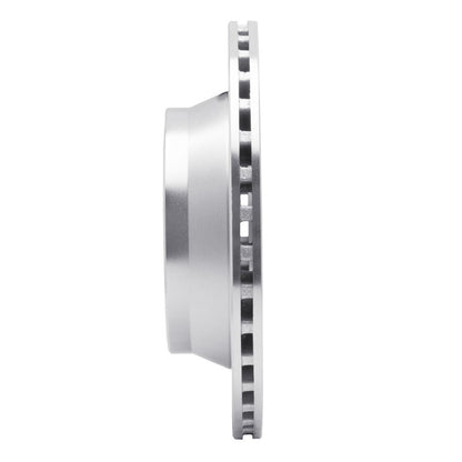 R1 Concepts R1 84-87 Chevrolet Corvette Front Right Drilled & Slotted Silver Brake Rotor
