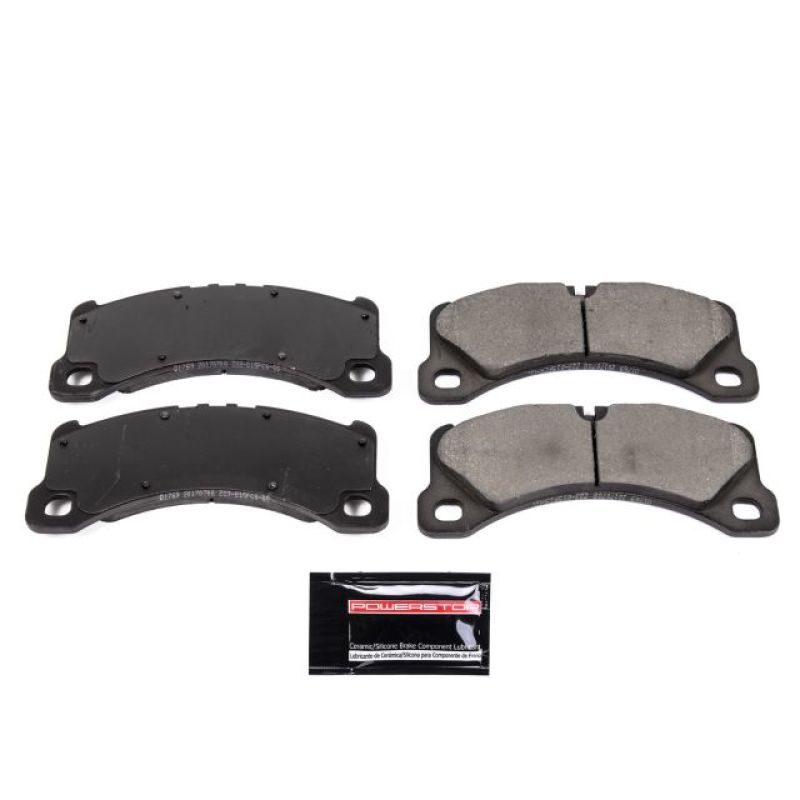 PowerStop Power Stop 2015 Porsche Macan Front Z23 Evolution Sport Brake Pads w/Hardware
