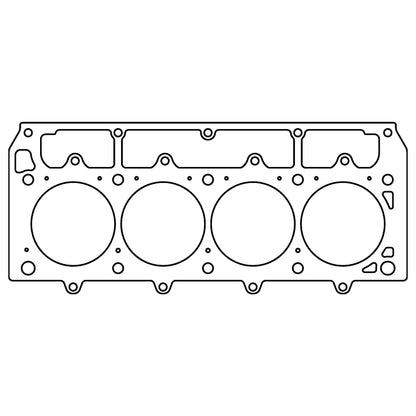 Cometic Gasket Cometic GM LSX 4.100in Bore 0.043in LHS Copper Head Gasket