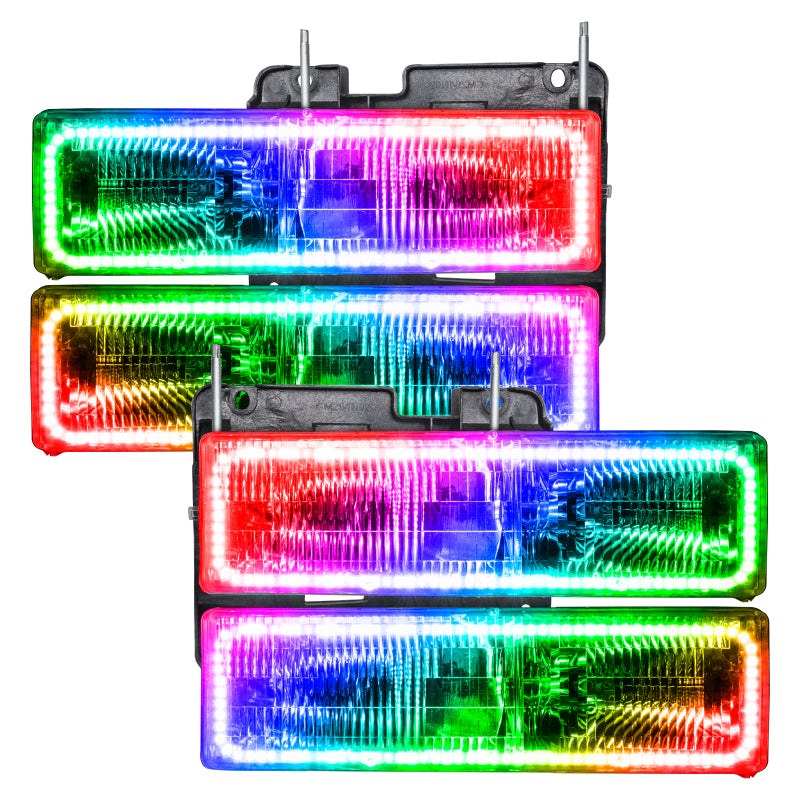 ORACLE Lighting Oracle 92-94 Chevrolet Blazer SMD HL - ColorSHIFT w/o Controller