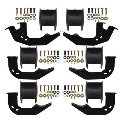 Westin 2005-2017 Toyota Tacoma Double Cab PRO TRAXX 5 Oval Nerf Step Bars - SS