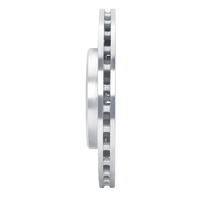 R1 Concepts R1 06-11 Mercedes-Benz B200 Front Right Drilled & Slotted Silver Brake Rotor