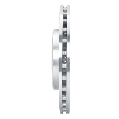 R1 Concepts R1 06-11 Mercedes-Benz B200 Front Right Drilled & Slotted Silver Brake Rotor