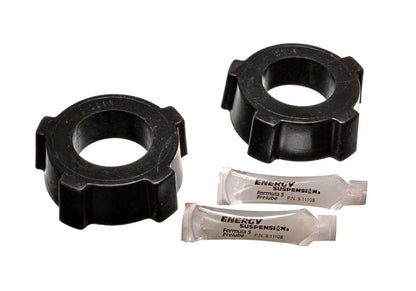 Energy Suspension Volkswagen Black 1-7/8in ID Spring Plate Aftermarket Suspension Bushings (2 each)