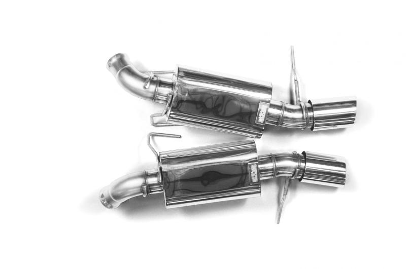 Kooks Headers Kooks 11-14 Ford Mustang GT 5.0L 4V 2 3/4in x 3in OEM Axleback