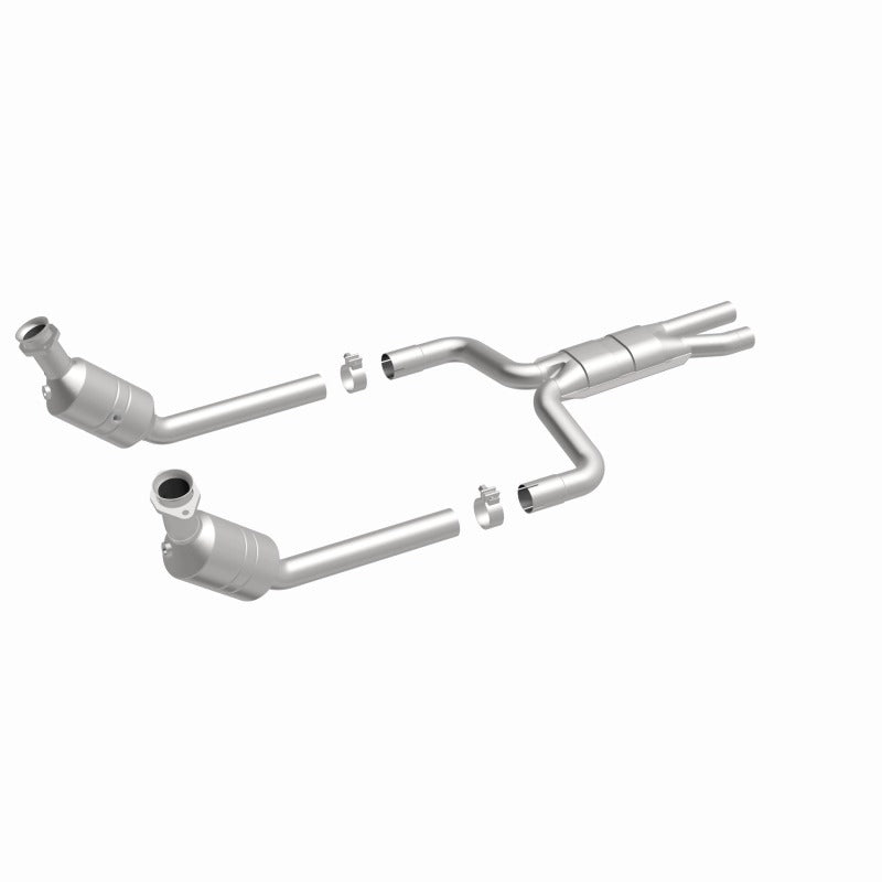 MagnaFlow Direct Fit Catalytic Converter 2003 THUNDERBIRD 3.9L Underbody
