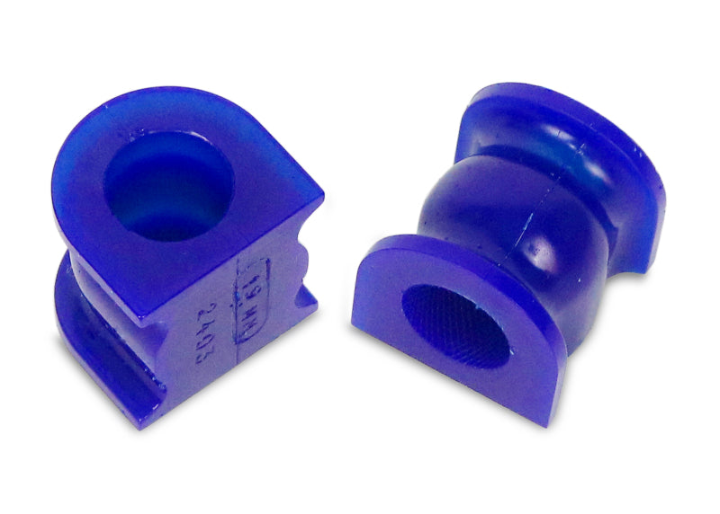 SuperPro 2004 Acura TSX Base Rear 19mm Sway Bar Mount Bushing Set