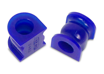SuperPro 2004 Acura TSX Base Rear 19mm Sway Bar Mount Bushing Set