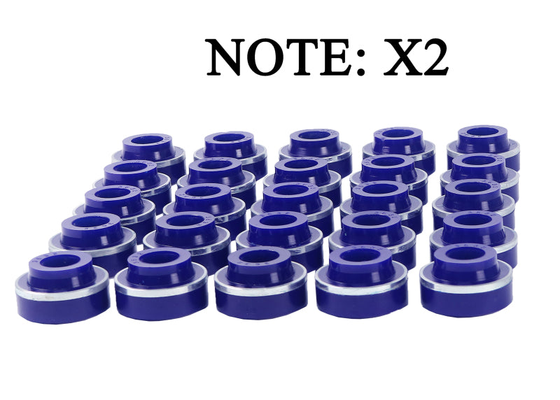 SuperPro 2005 Land Rover LR3 SE Rear Lower Rearward Control Arm Bushing Set