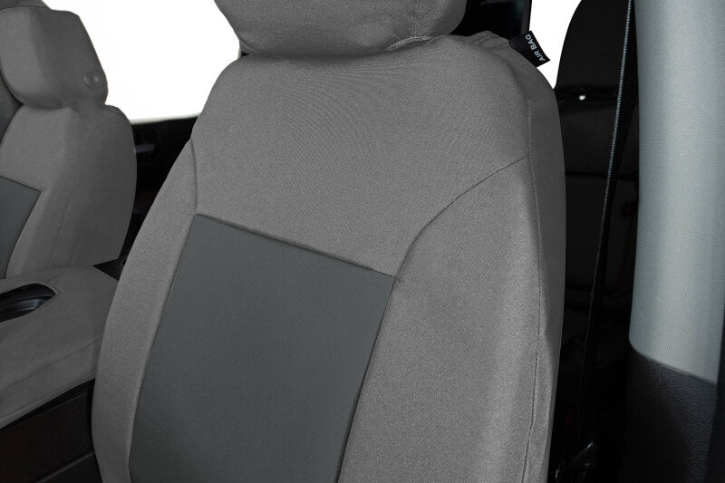 Covercraft 21-24 Chevrolet Tahoe PrecisionFit Second Row Seat Covers - Silver/Charcoal