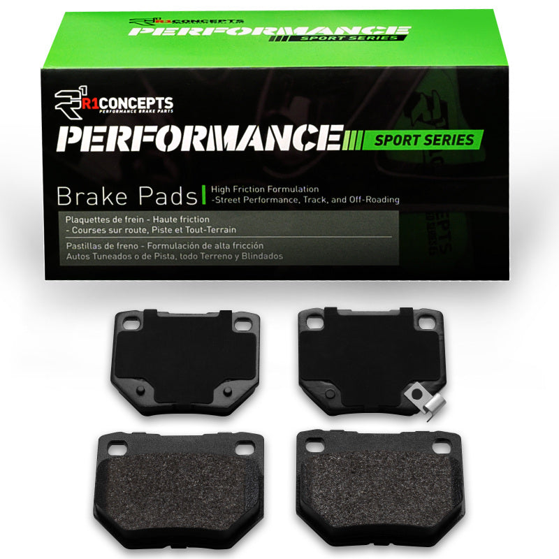 R1 Concepts R1 06-07 Subaru Impreza Rear Performance Sport Brake Pads