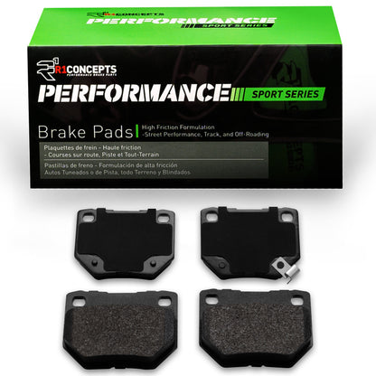 R1 Concepts R1 06-07 Subaru Impreza Rear Performance Sport Brake Pads